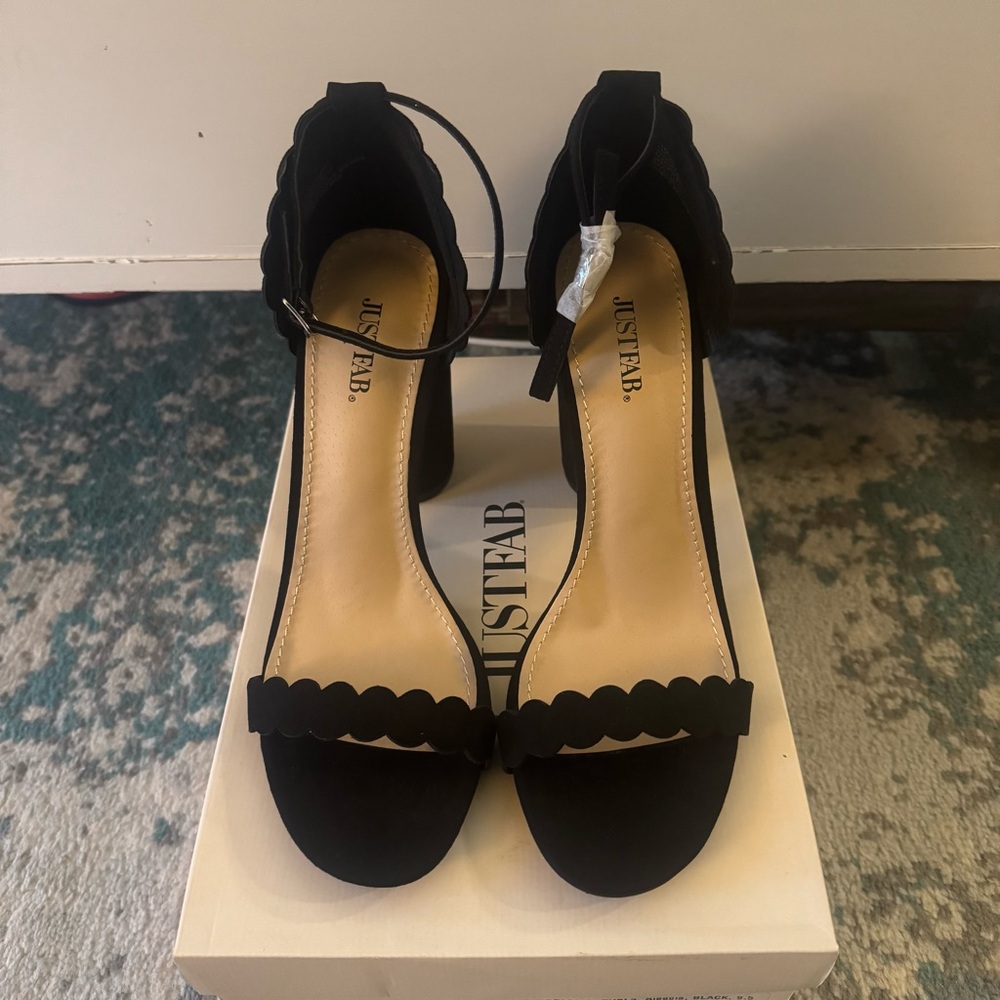 JustFab Aleecia Heels